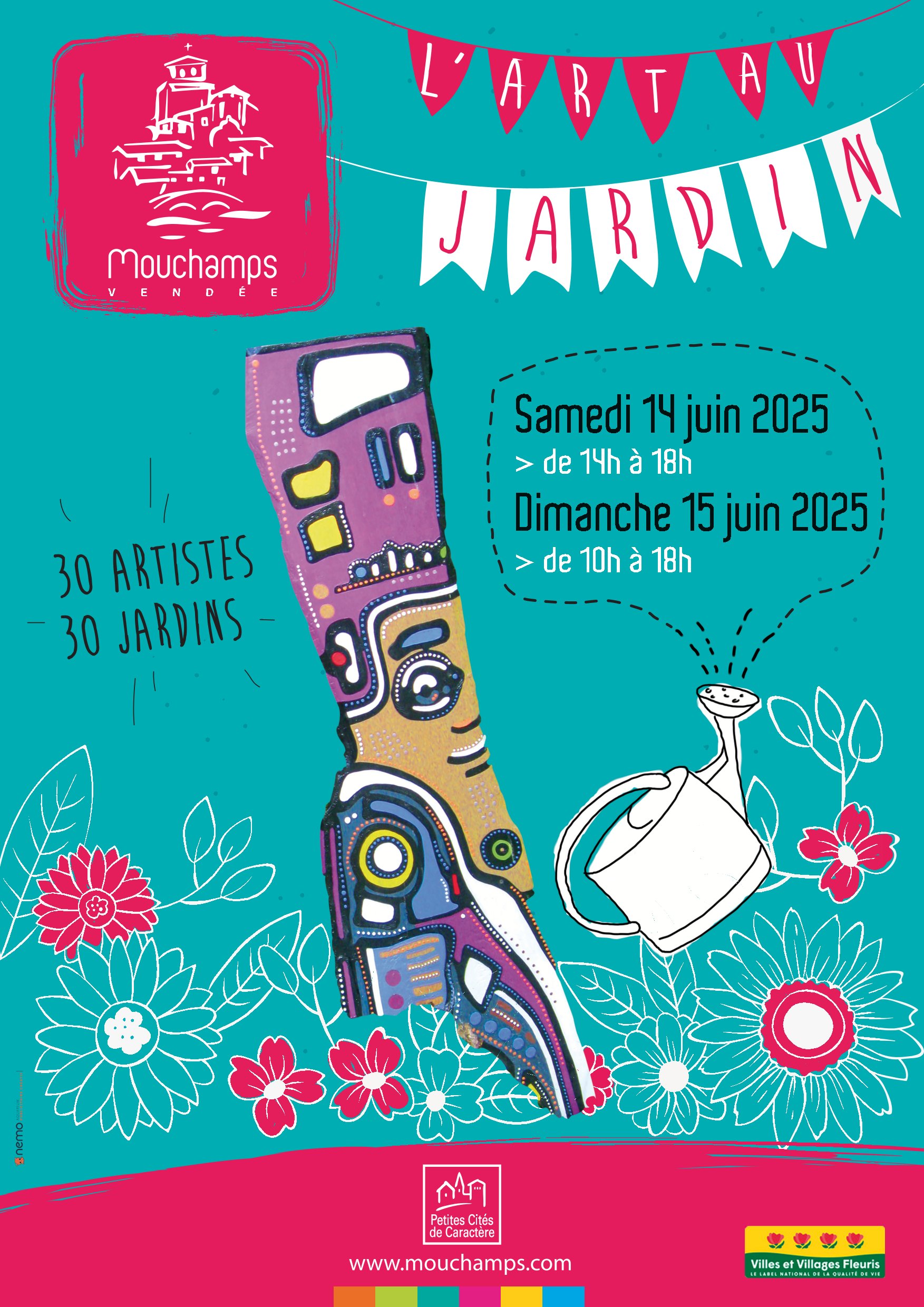 Les Herbiers : Festival : L'Art au Jardin - Mouchamps