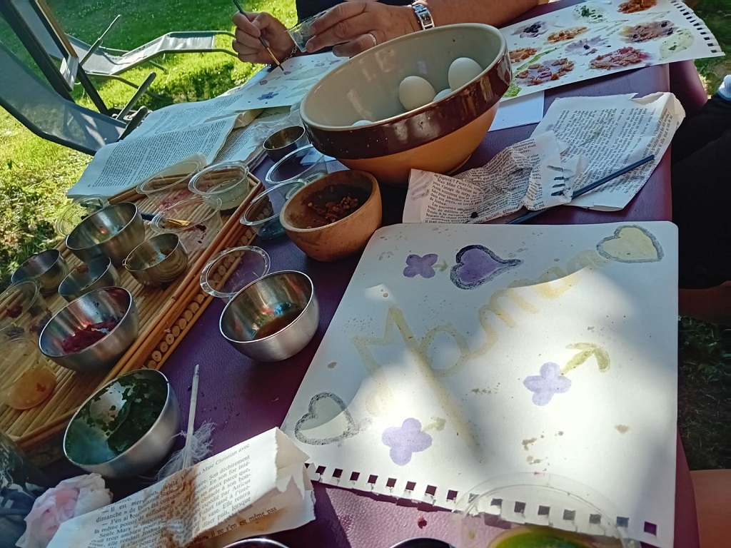 Les Herbiers : Atelier Créatif au Poulailler pédagogique - Mouchamps