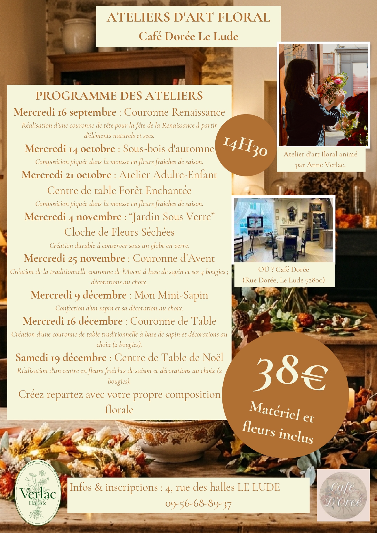 Atelier d’art floral
