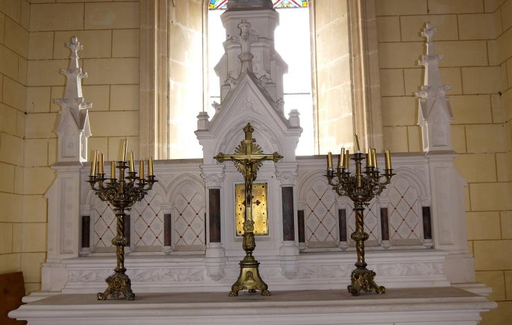 autel église Saint Longis