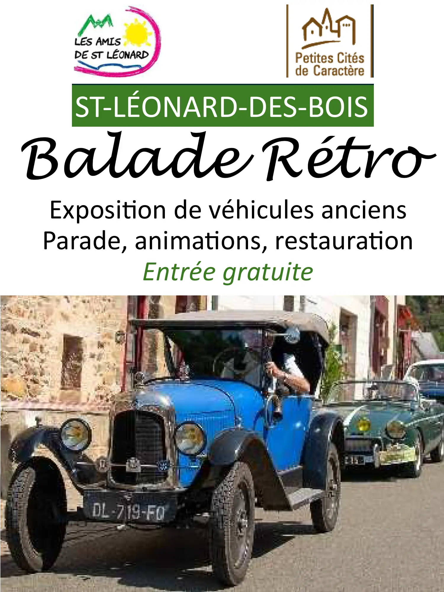 Balade rétro des Alpes Mancelles