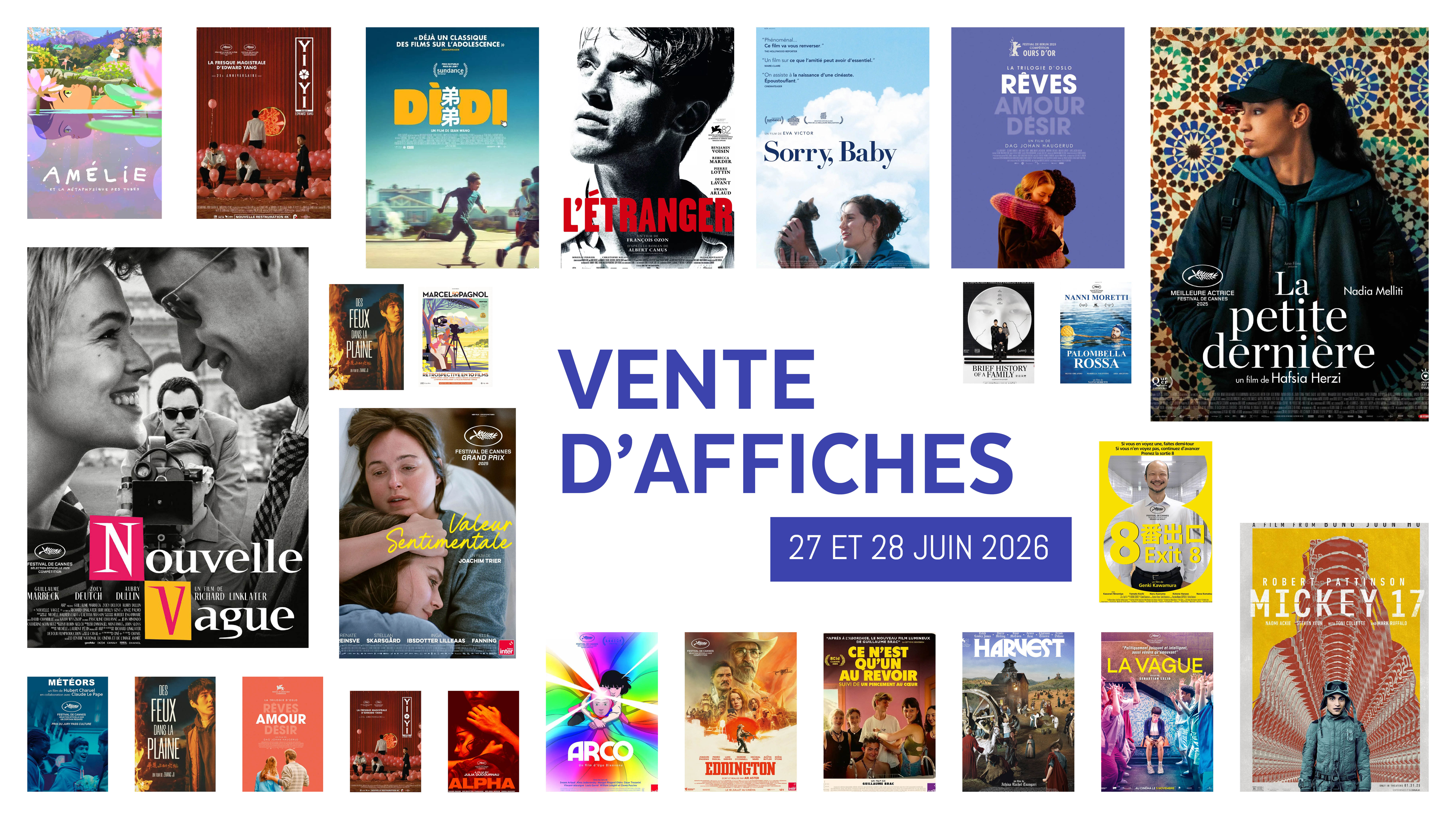 Vente d’affiches