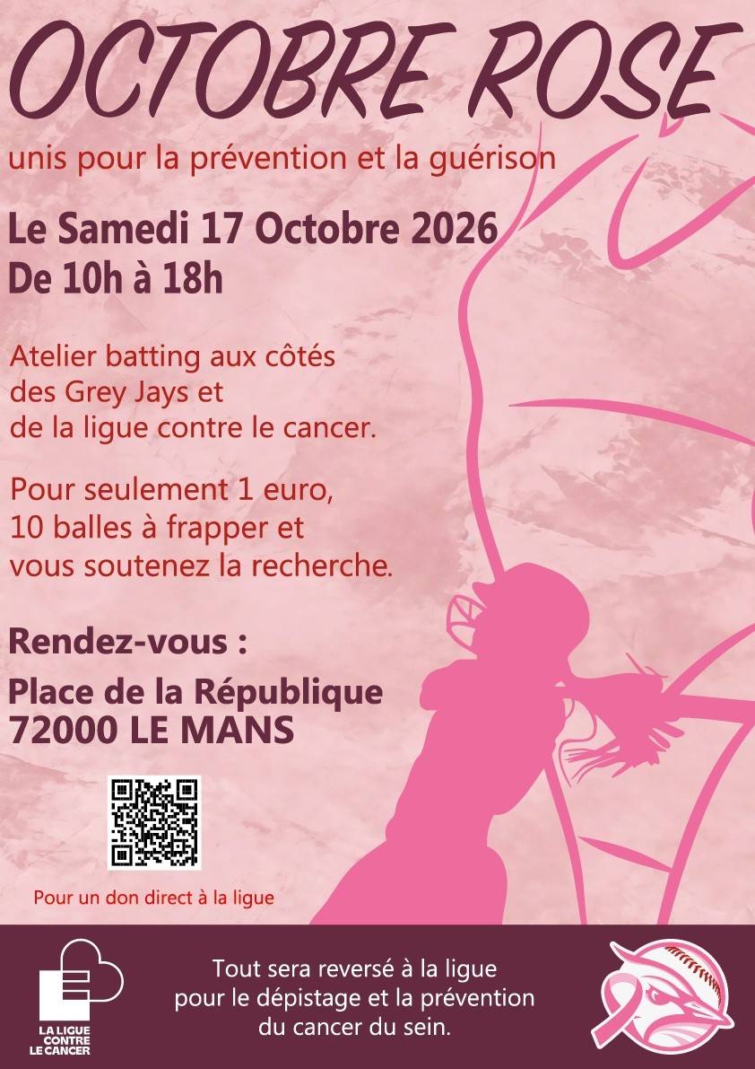 OCTOBRE ROSE