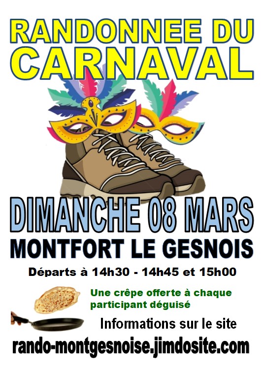 Randonée du Carnaval