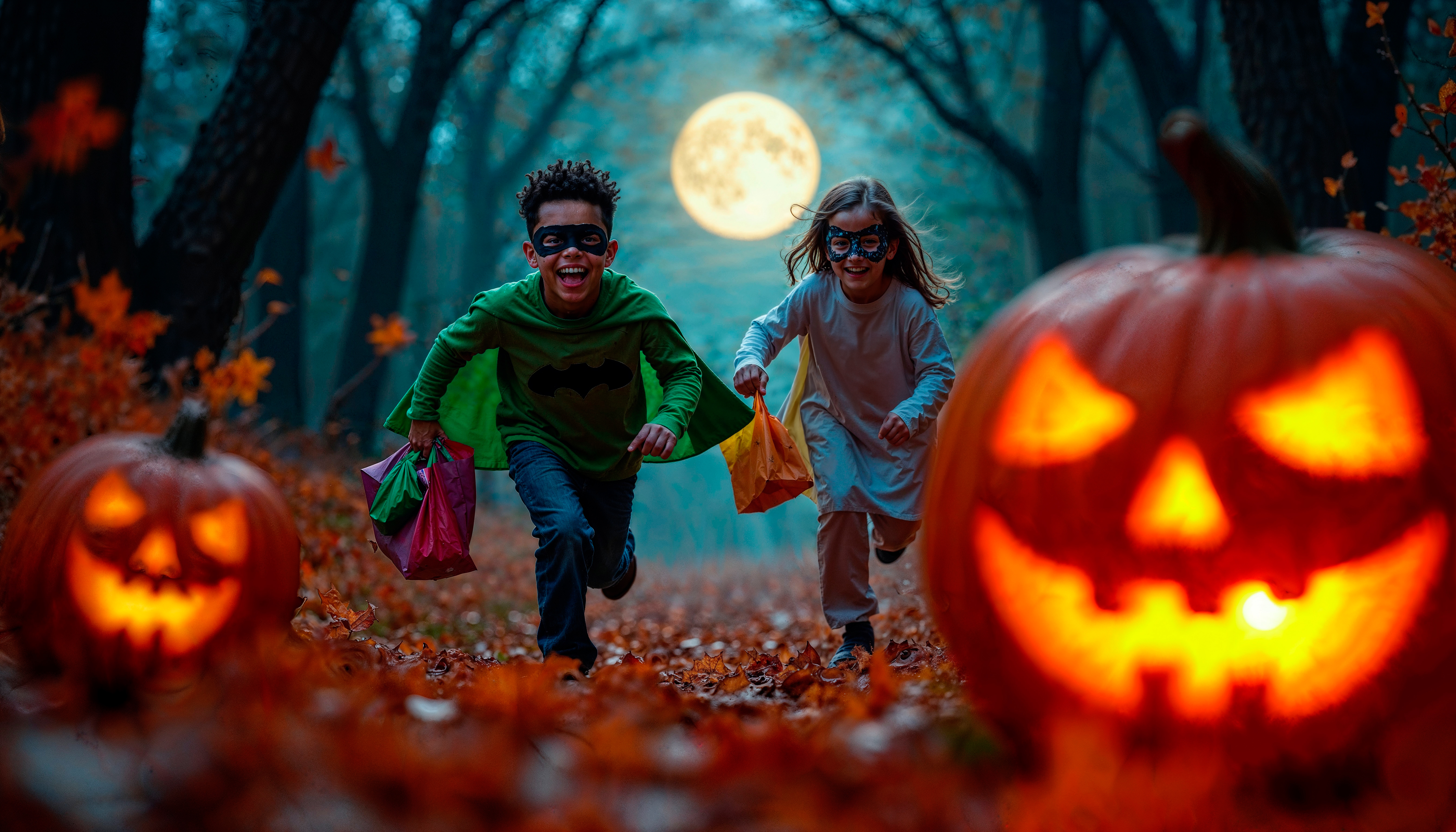 La 555 spéciale Halloween by Go'Trail