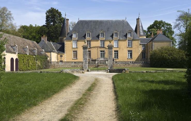 château de Courcival