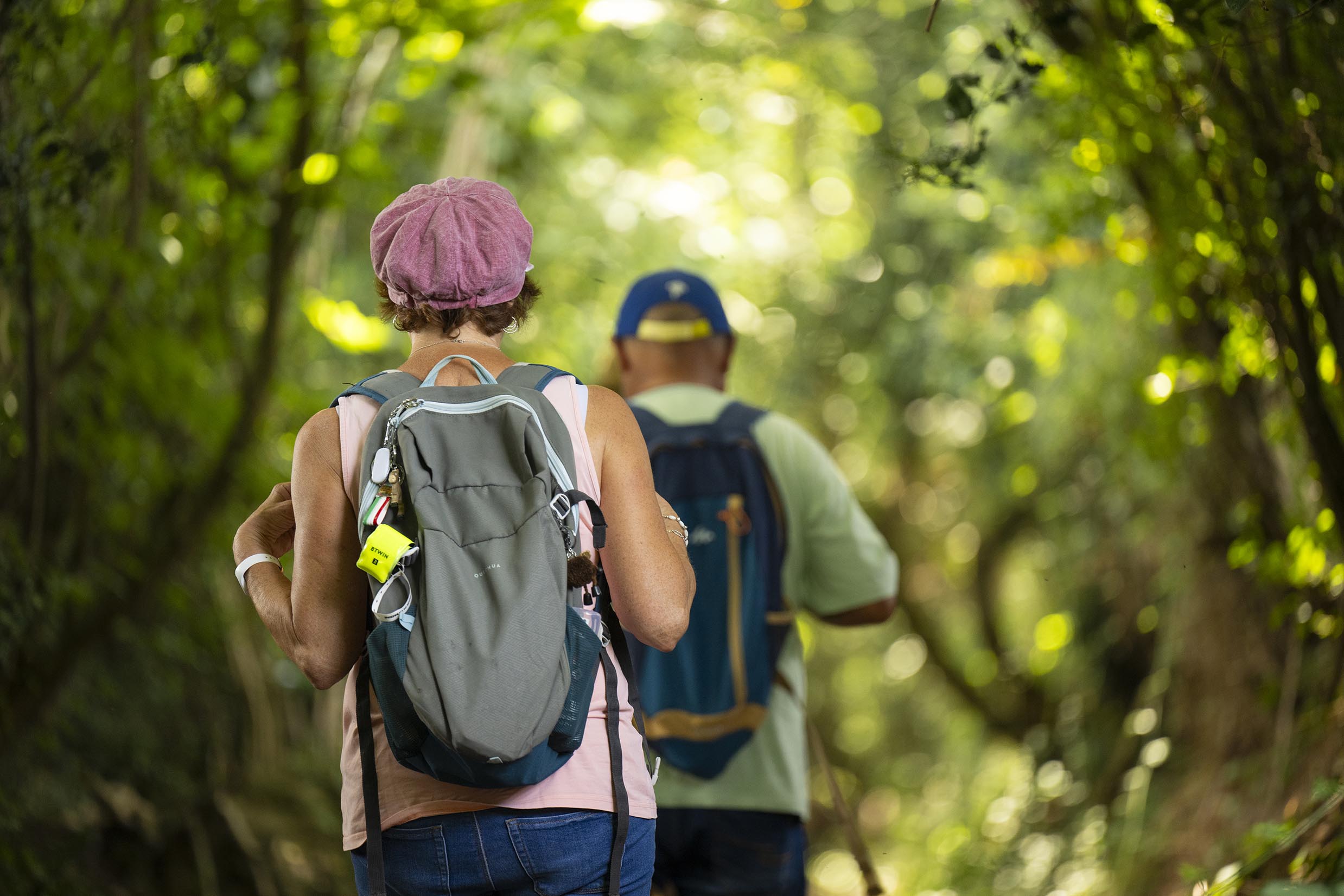 Rando cyclo et pédestre