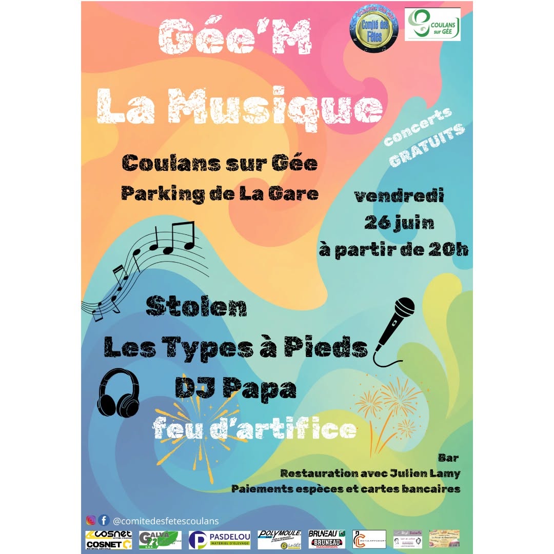 Gée’M La Musique