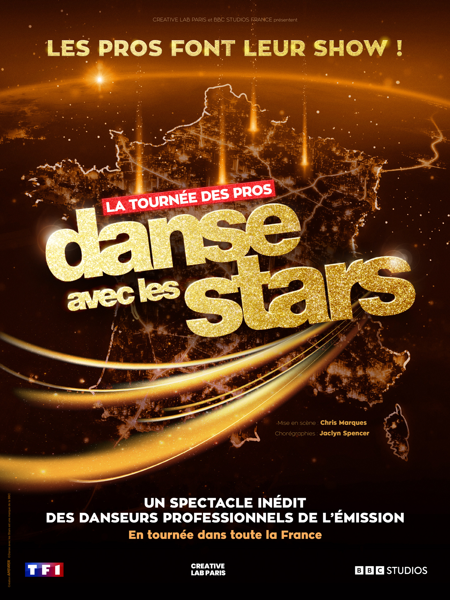 DANSE AVEC LES STARS – La Tournée des Pros