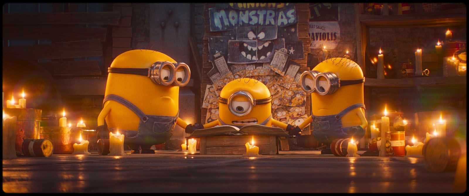 Ciné-bricole – Des minions et des monstres