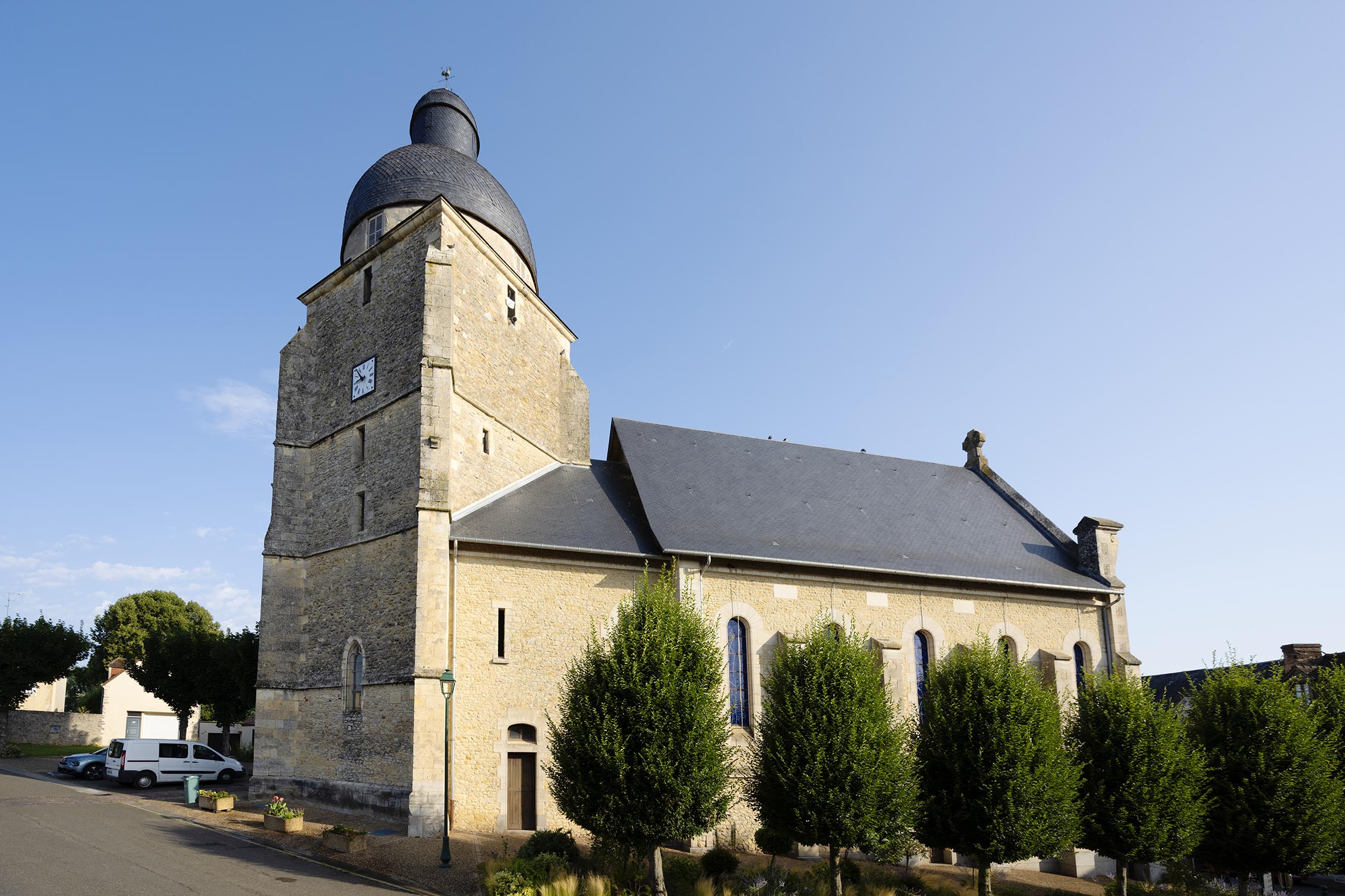 Journées du Patrimoine – Églises de Cherré et Cherreau
