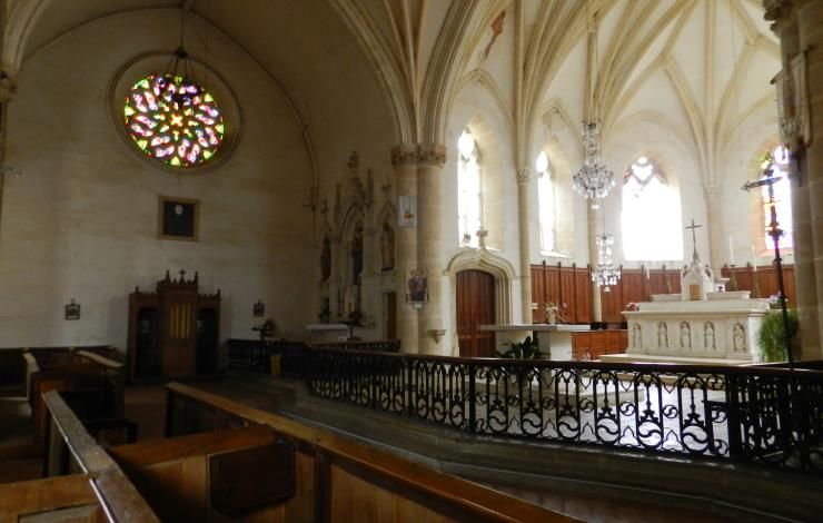 église Beaufay - intérieur