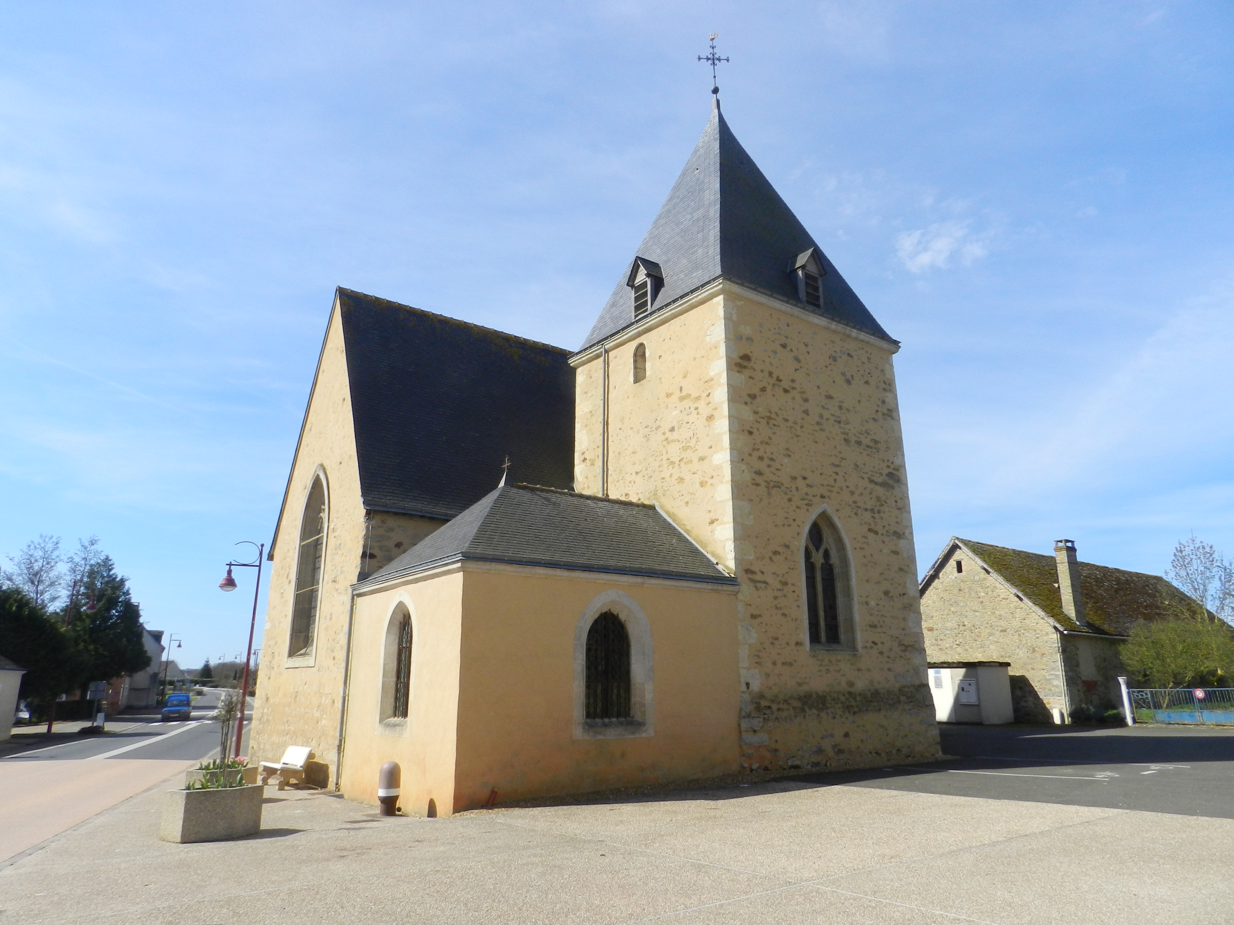 Journées Européennes du Patrimoine 2026 – Église Saint Mamert de Rouperroux-le-Coquet