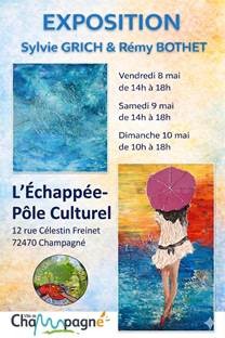 Expostion de peinture Artistes au jardin (jusqu’au 10/5)