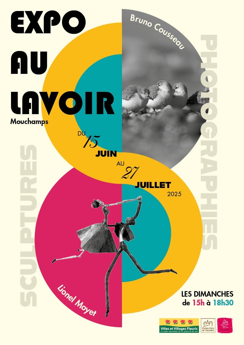 Expo au lavoir - Mouchamps