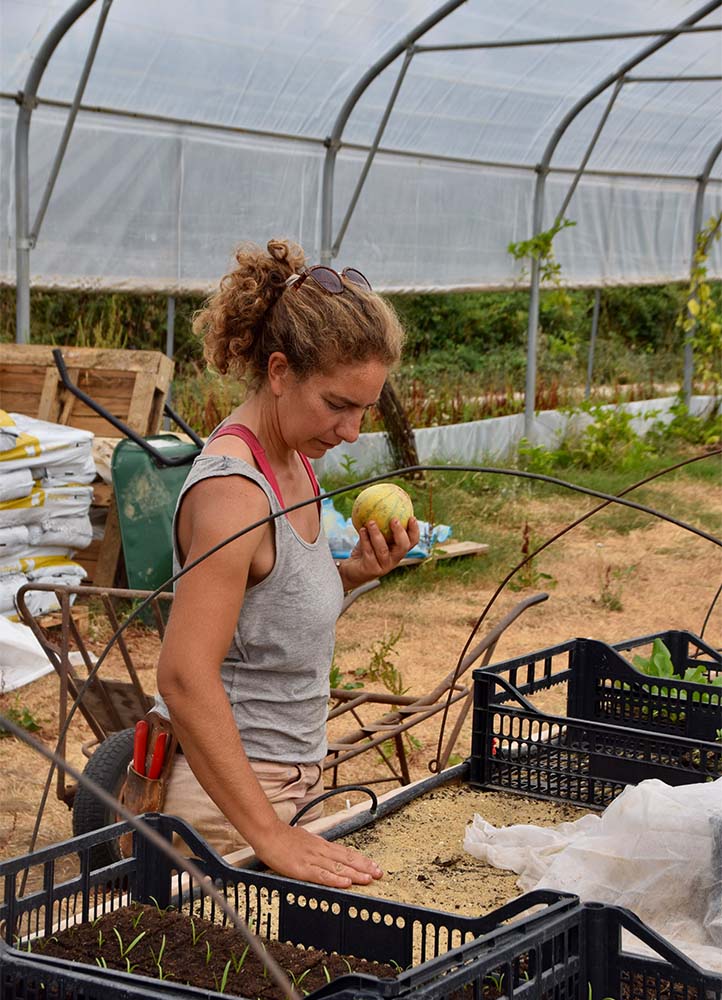 Visite de la ferme du Petit Fouillet