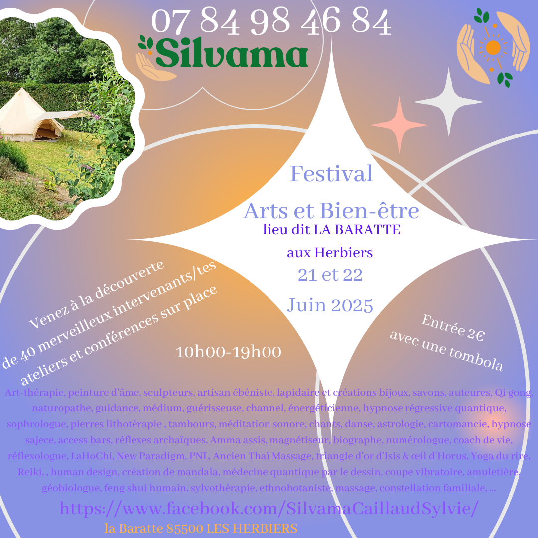 Festival Arts et Bien être - Les Herbiers