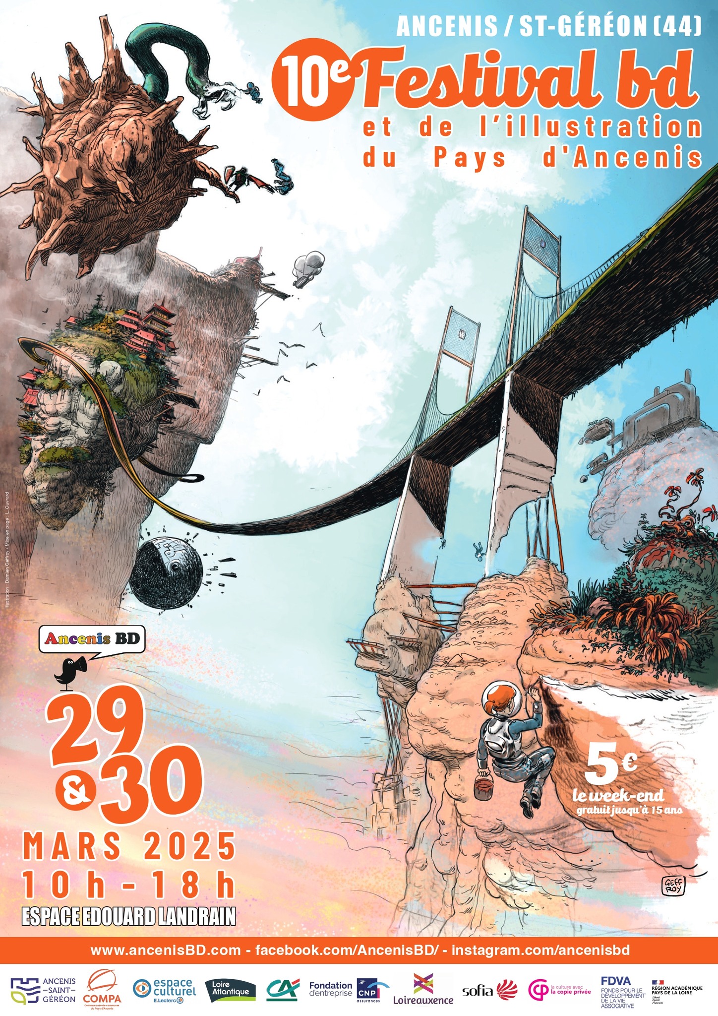 Festival de la BD et de l'illustration du Pays d'Ancenis