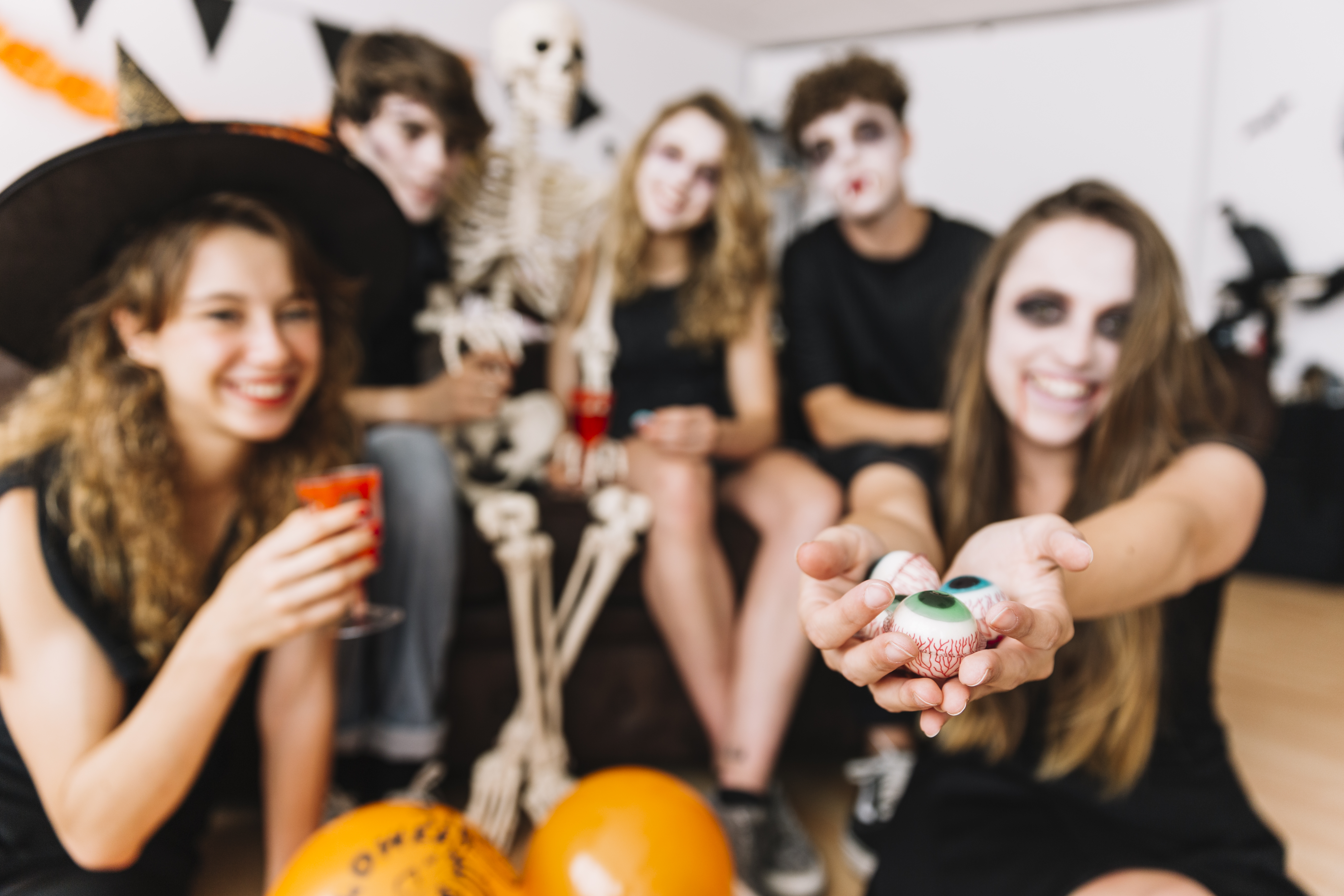 Fête d'halloween