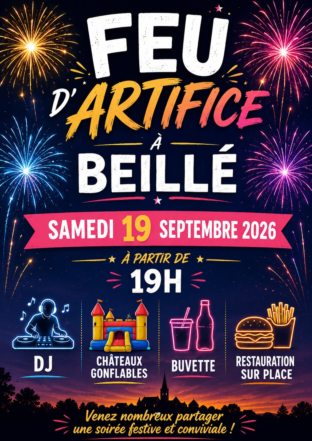 Feu d’artifice