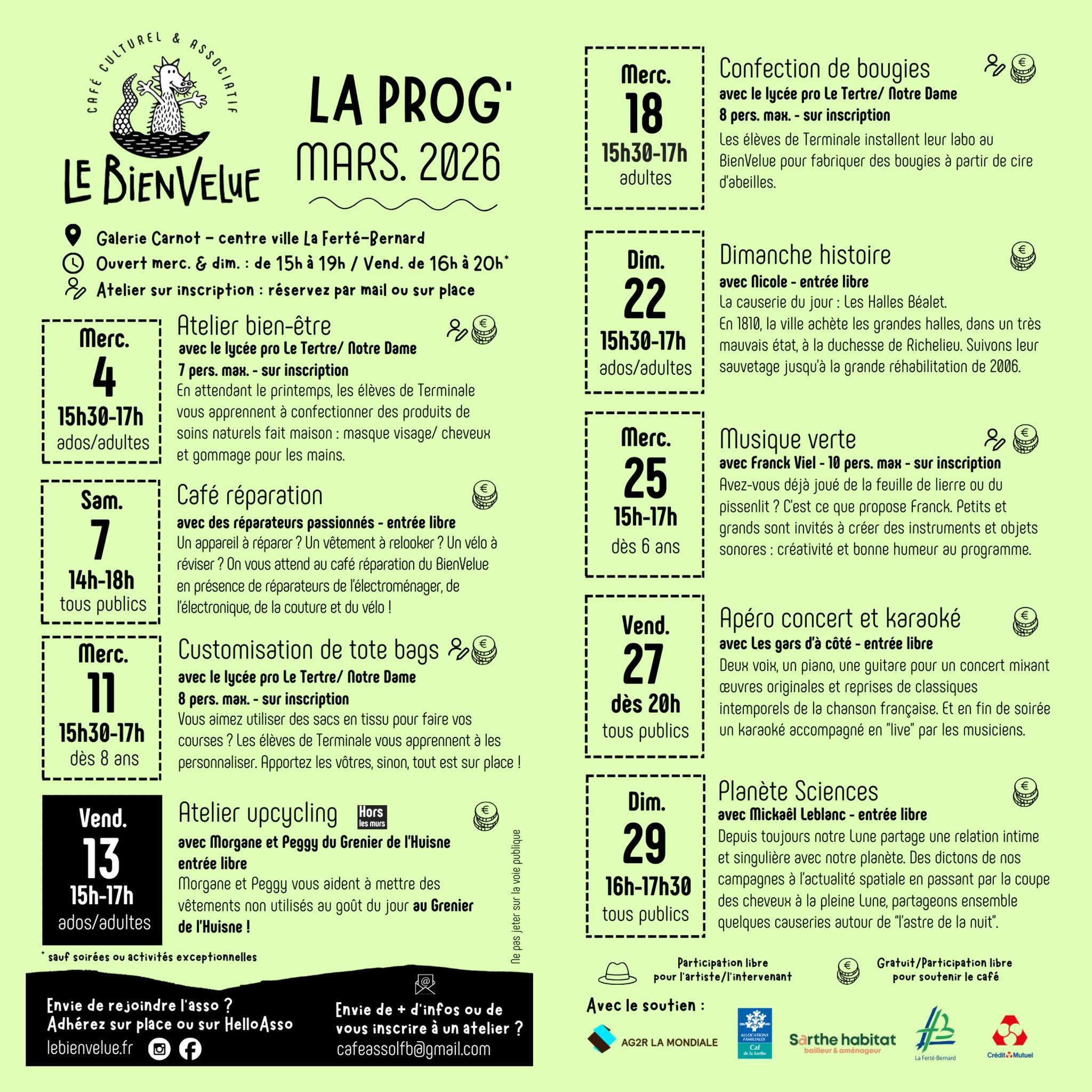 Apéro Concert et Karaoké