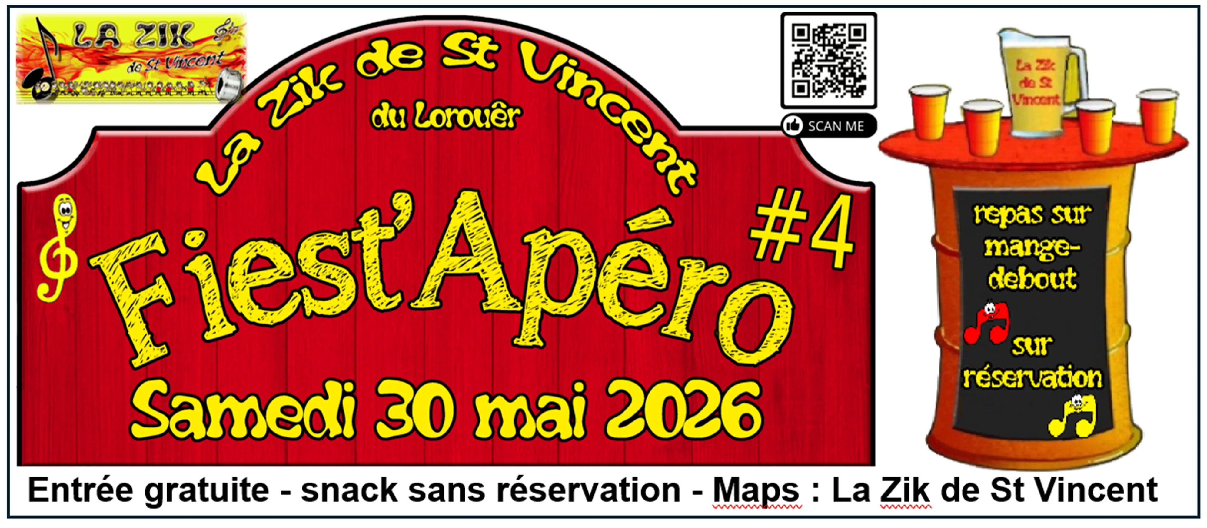 Fiest&rsquo;Apéro 4ème édition