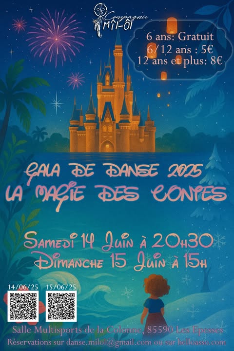 Les Herbiers : Gala de danse de la Cie Mîl'Ôl - les Epesses