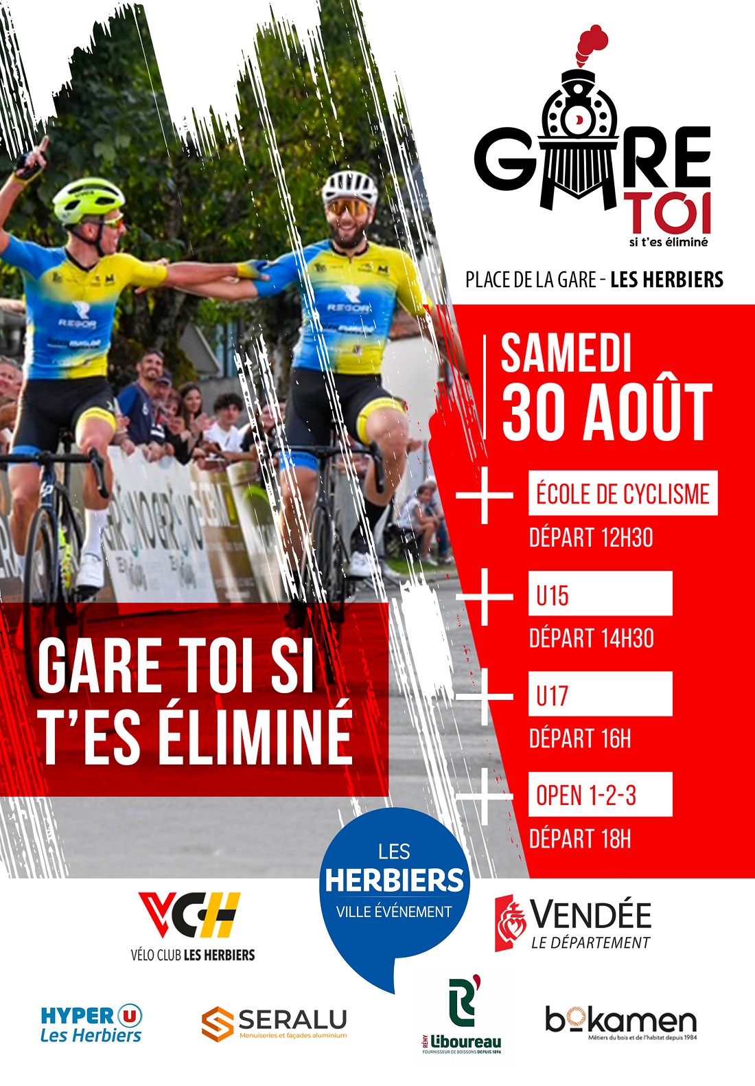 Gare toi si t'es éliminé - Les Herbiers
