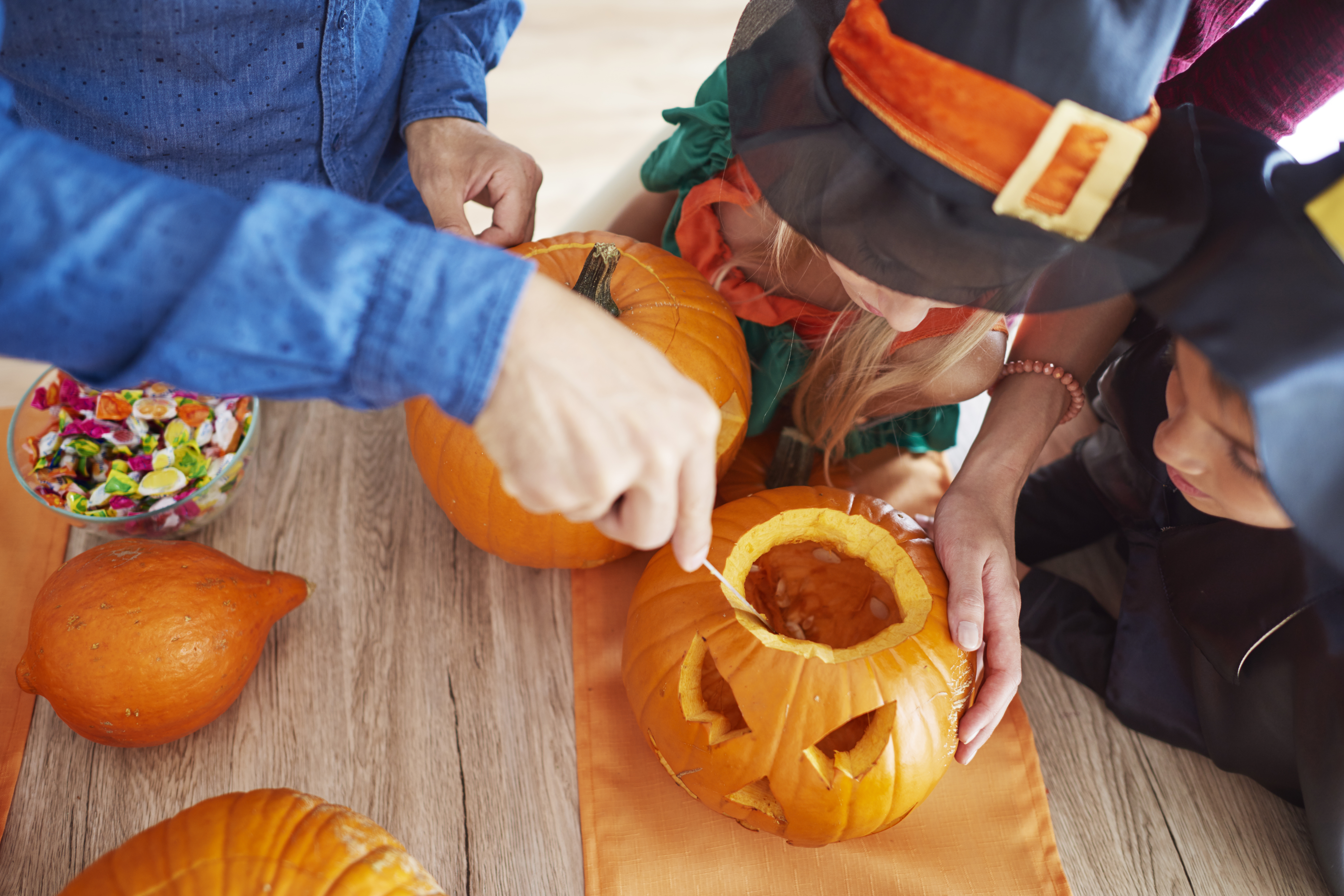 Halloween à la Boca