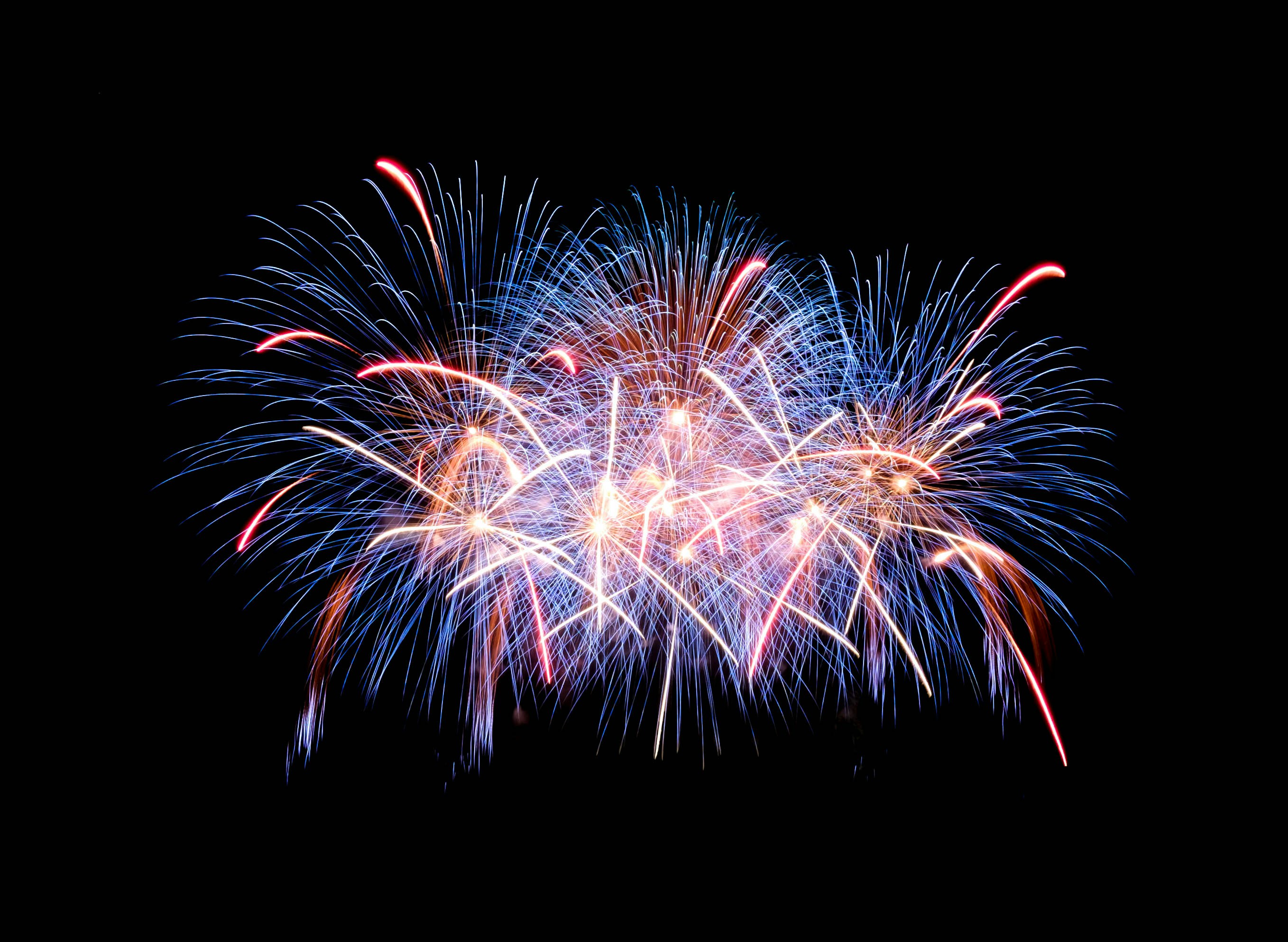 Feu d’Artifice à Loué