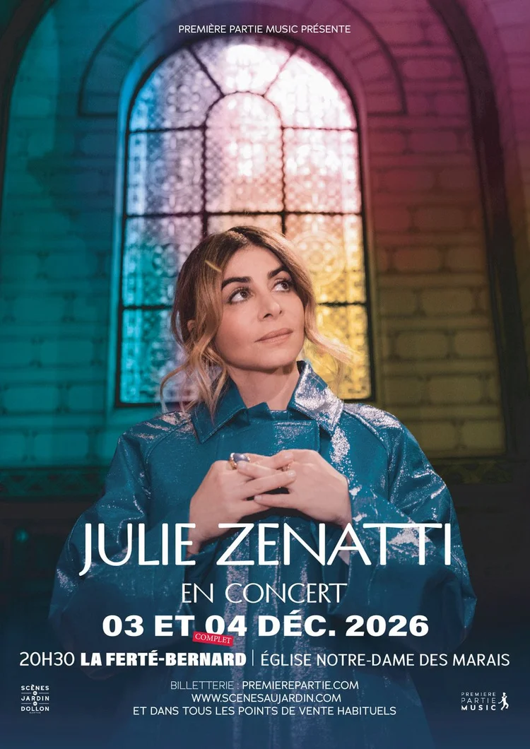 Julie Zenatti en concert