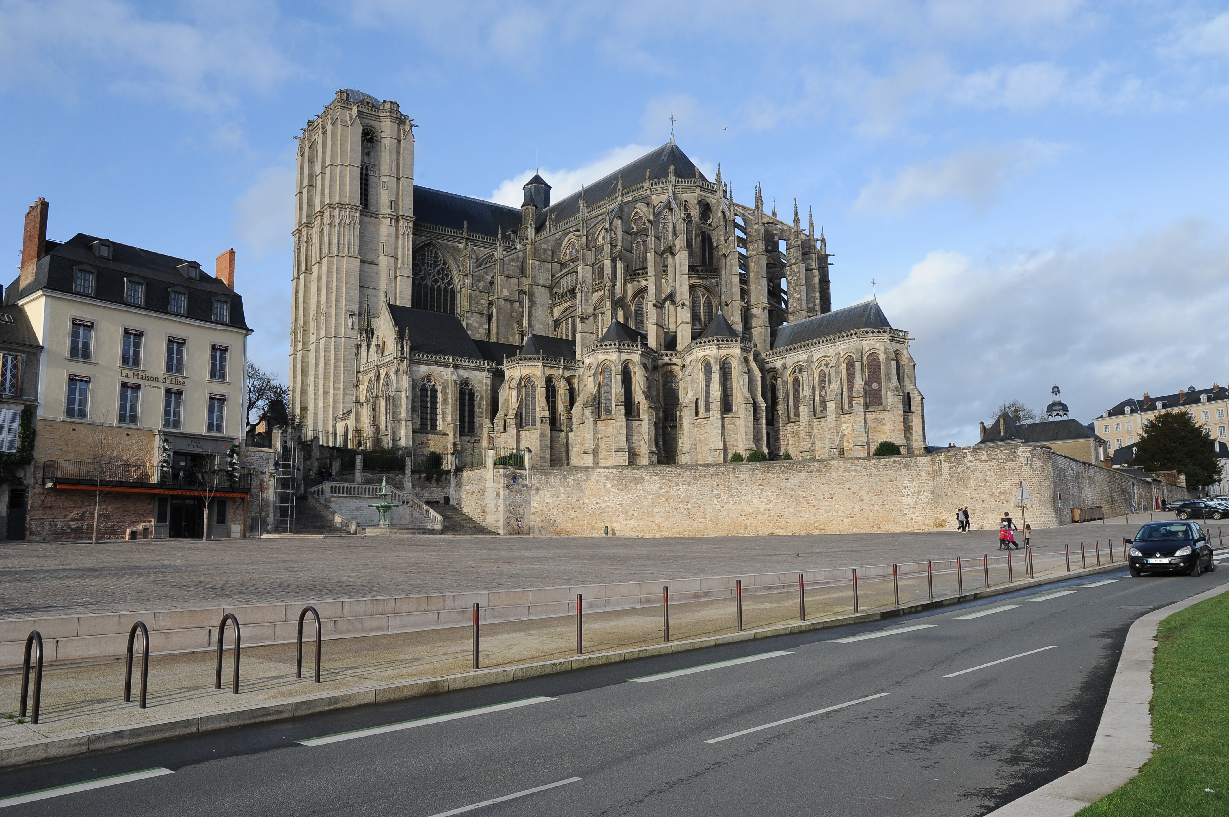 Visite flash : cathédrale
