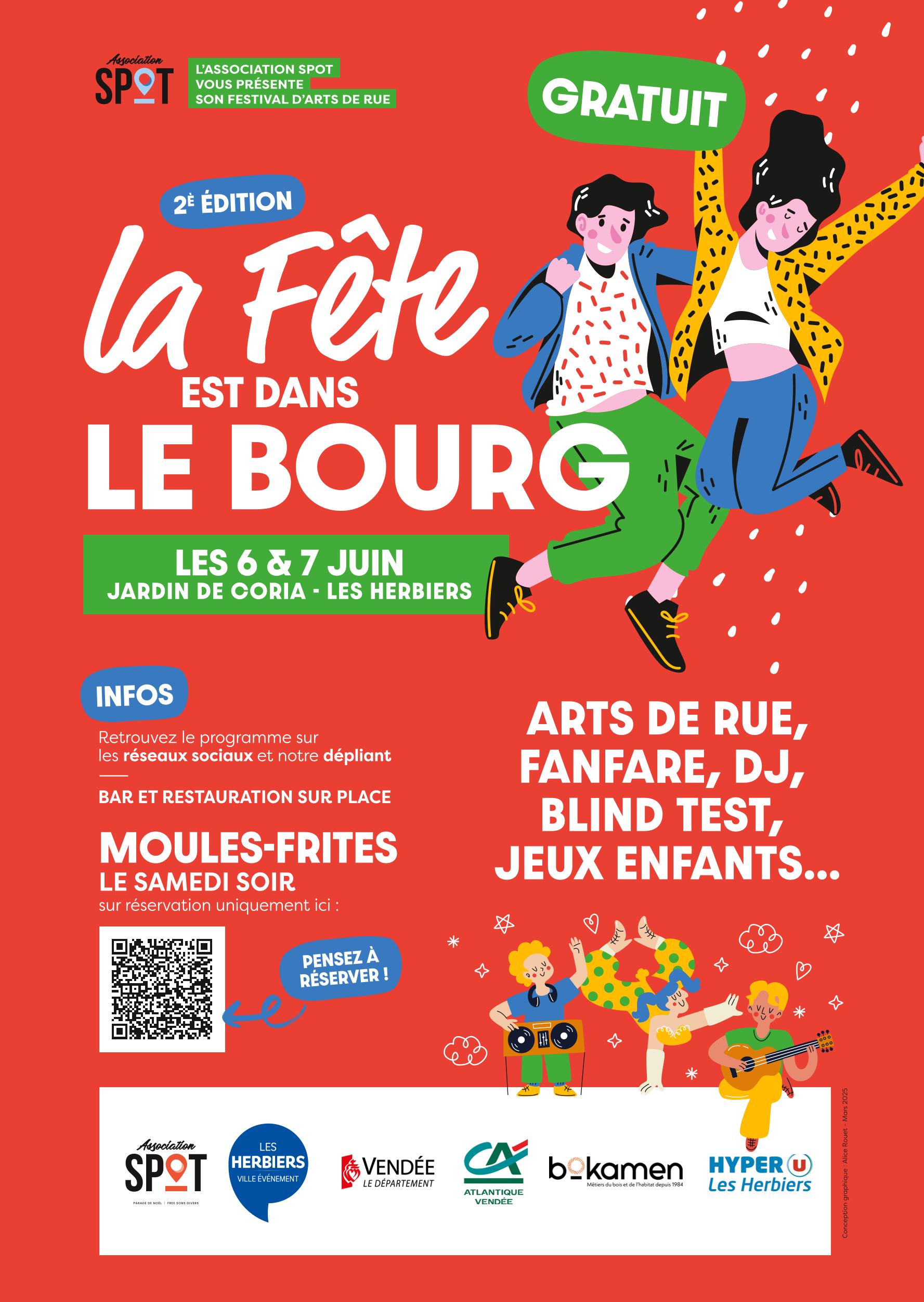 Les Herbiers : La Fête est dans le Bourg - Les Herbiers