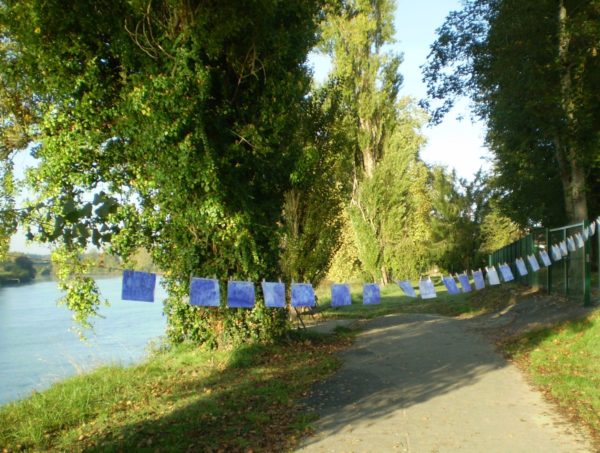 La Grande lessive « Le jeu du Je-nous »