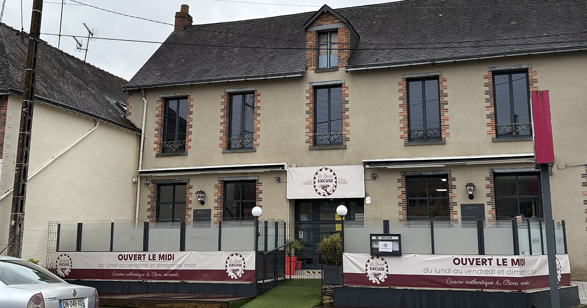 Restaurant la Bonne Excuse