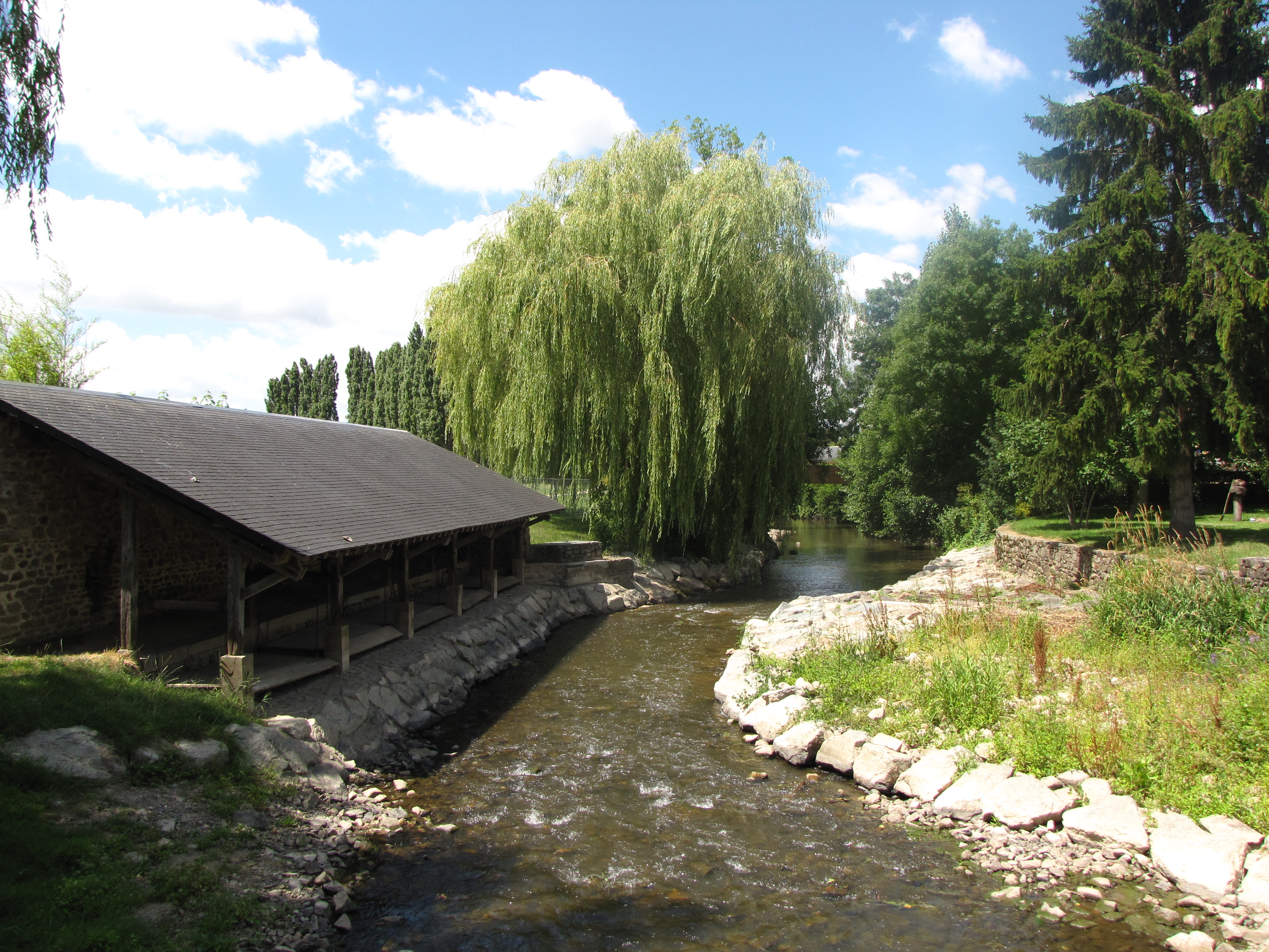 lavoir du Gué des Barres