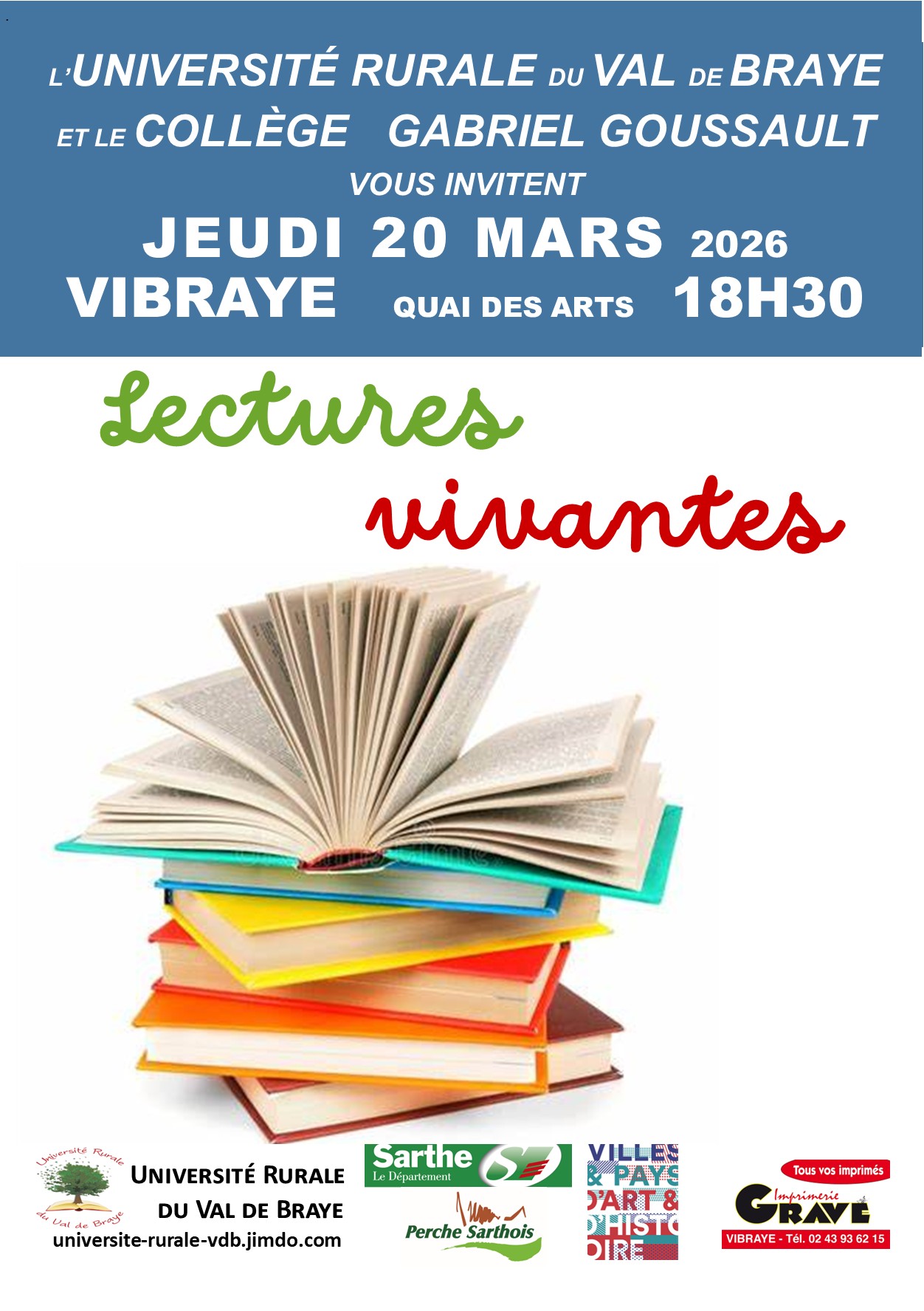 Lectures vivantes