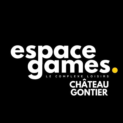 logo espace games à Château-Gontier