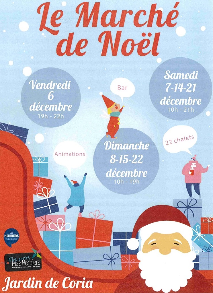 Marché de Noël - Les Herbiers