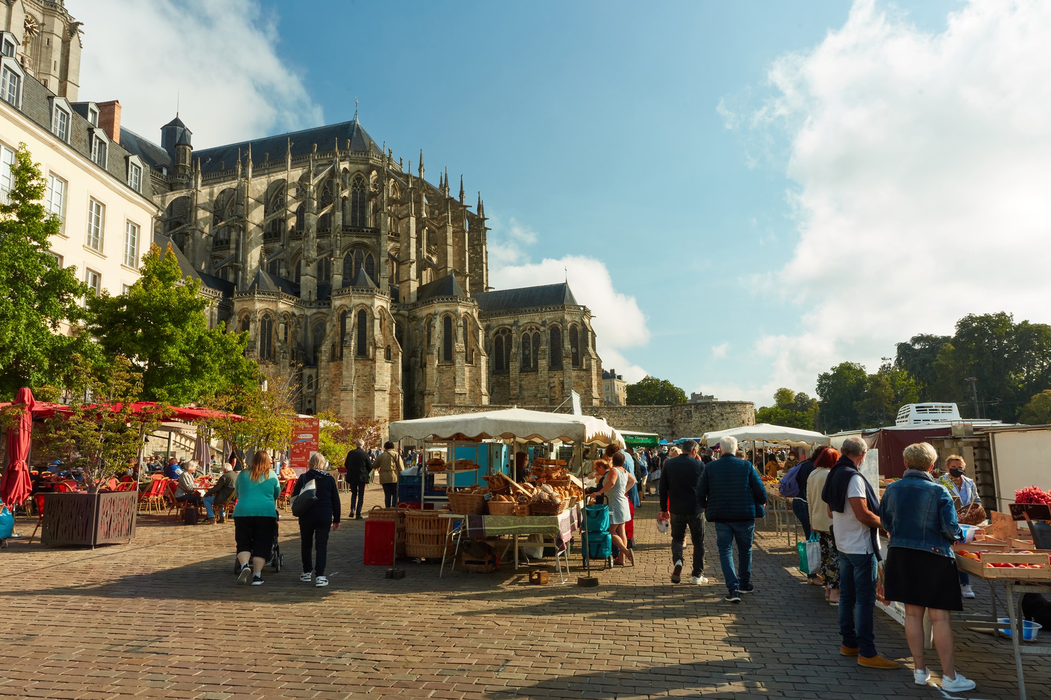 Marché des Jacobins – Le Mans