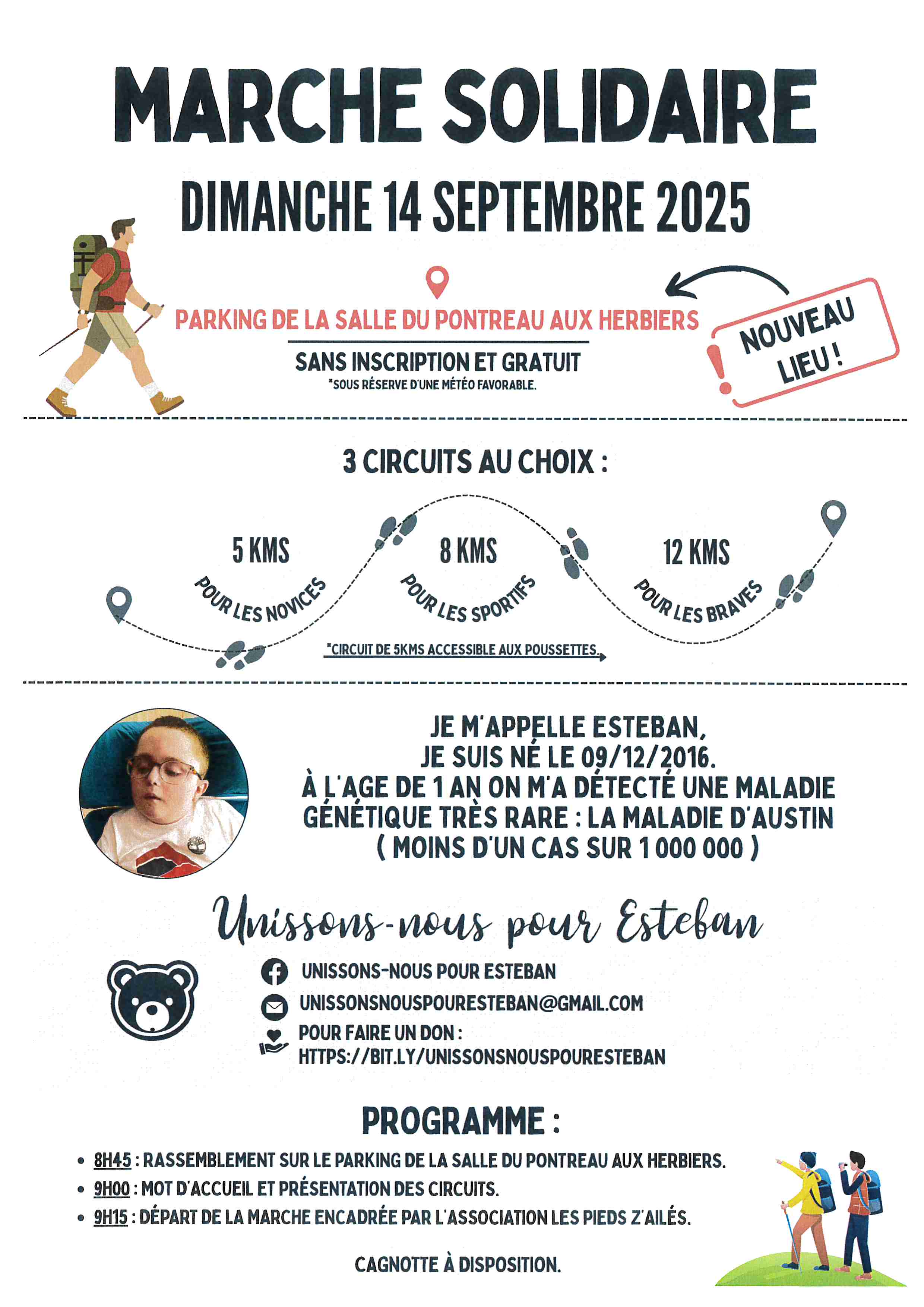 Marche Solidaire - Les Herbiers