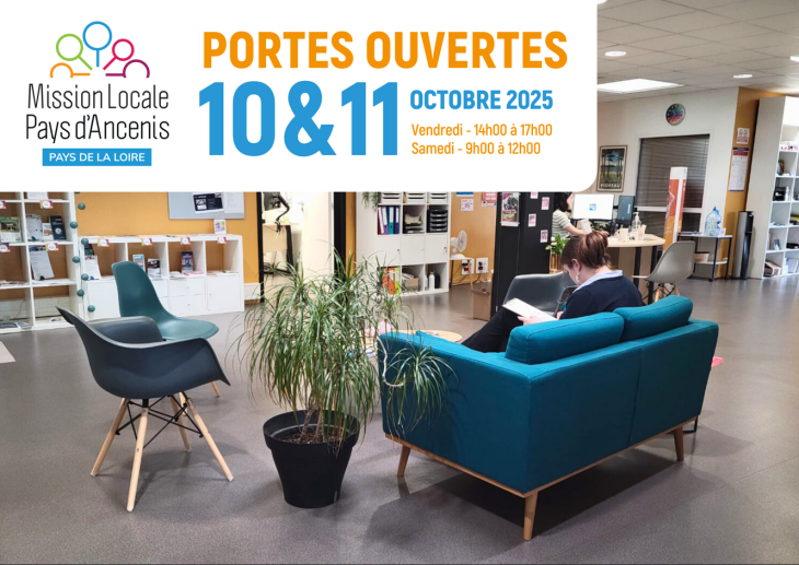 Portes Ouvertes : Mission Locale du Pays d'Ancenis