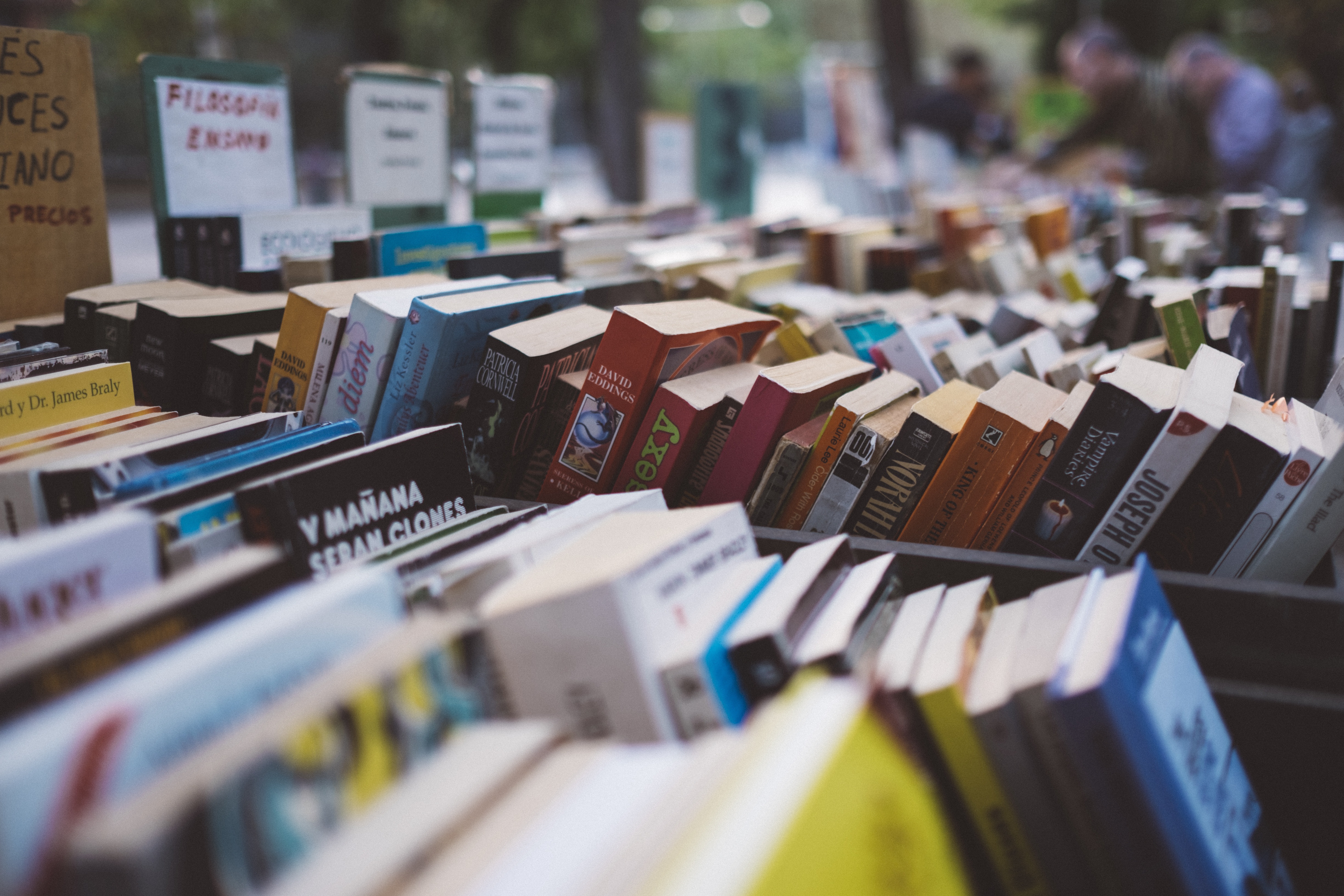 Bourse aux livres, disques, films, jeux d’occasion