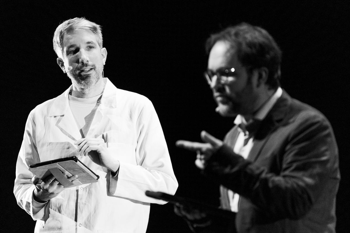 Guillaume Meurice et Eric Lagadec – Vers l’infini… (mais pas au-delà)