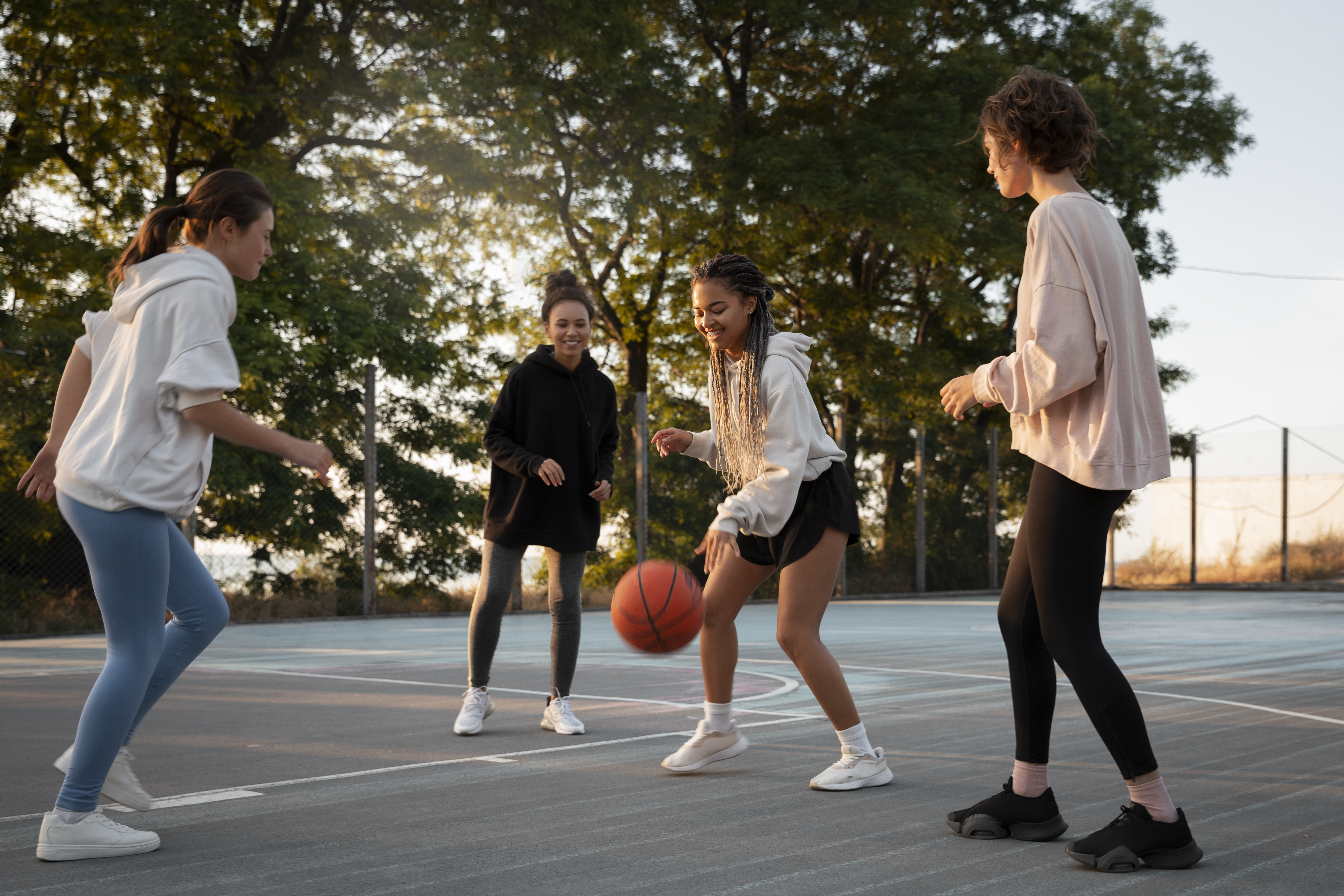 Tournoi de basket spécial Halloween