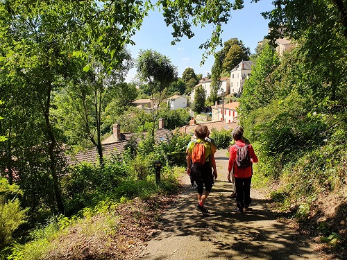 Les Herbiers : Randonnée Pédestres - Mouchamps