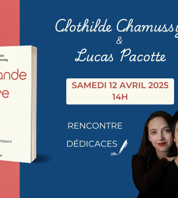 Recontre-dédicace Passé sauvage