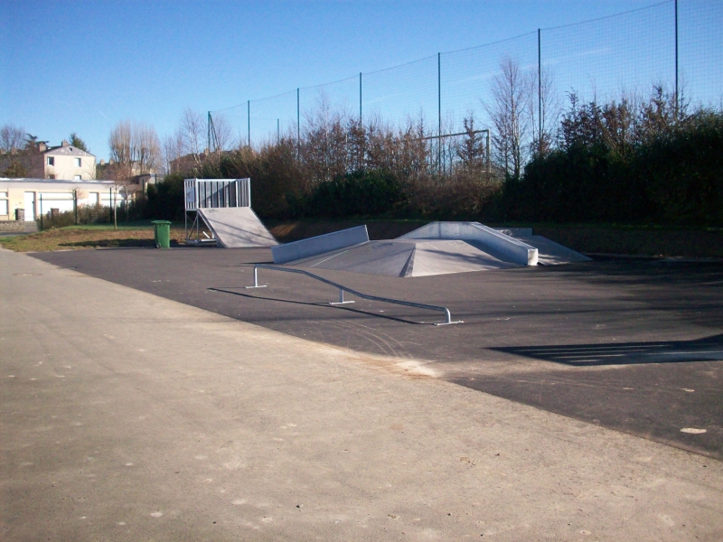 skatepark d'Ambrières-les-vallées