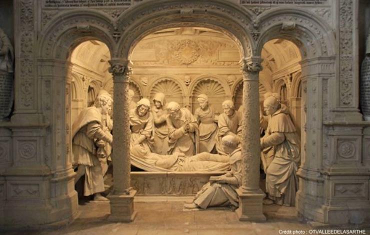 Visite Solesmes - Abbaye - Saints de Solesmes