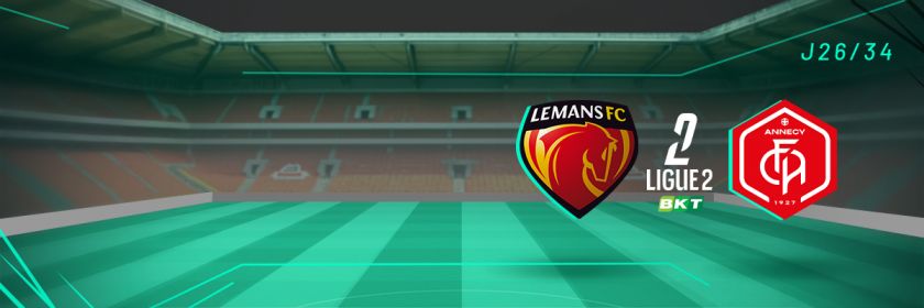 LE MANS FC – FC ANNECY